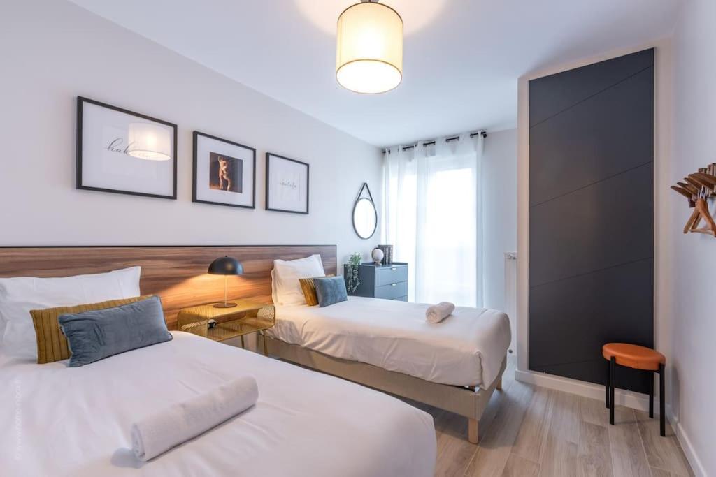 *New* Celeste Appart 6 Pax 5 Min Disney Serris Esterno foto