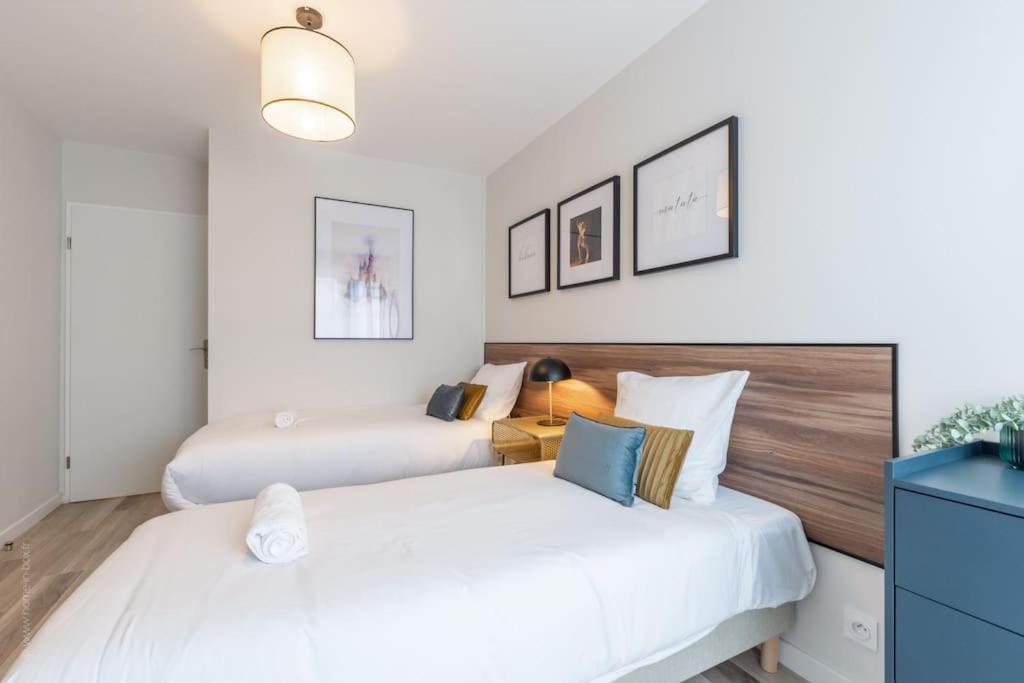 *New* Celeste Appart 6 Pax 5 Min Disney Serris Esterno foto