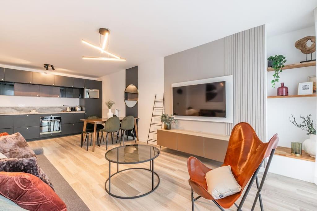 *New* Celeste Appart 6 Pax 5 Min Disney Serris Esterno foto