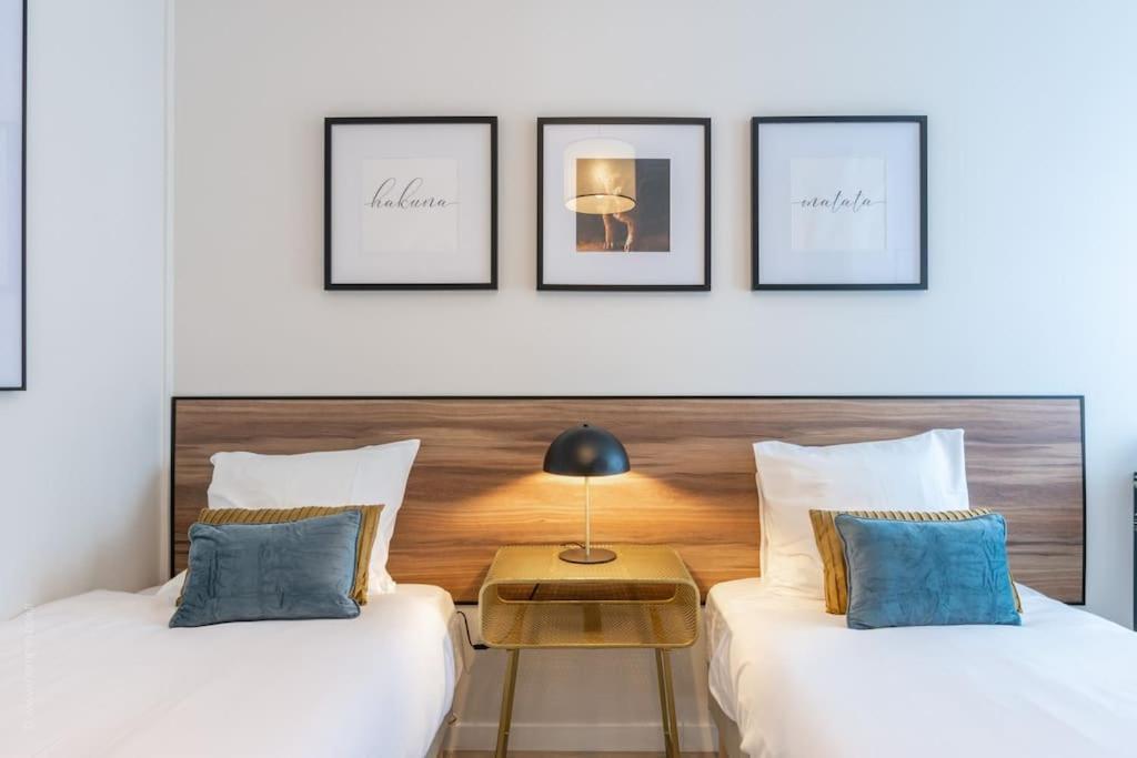 *New* Celeste Appart 6 Pax 5 Min Disney Serris Esterno foto
