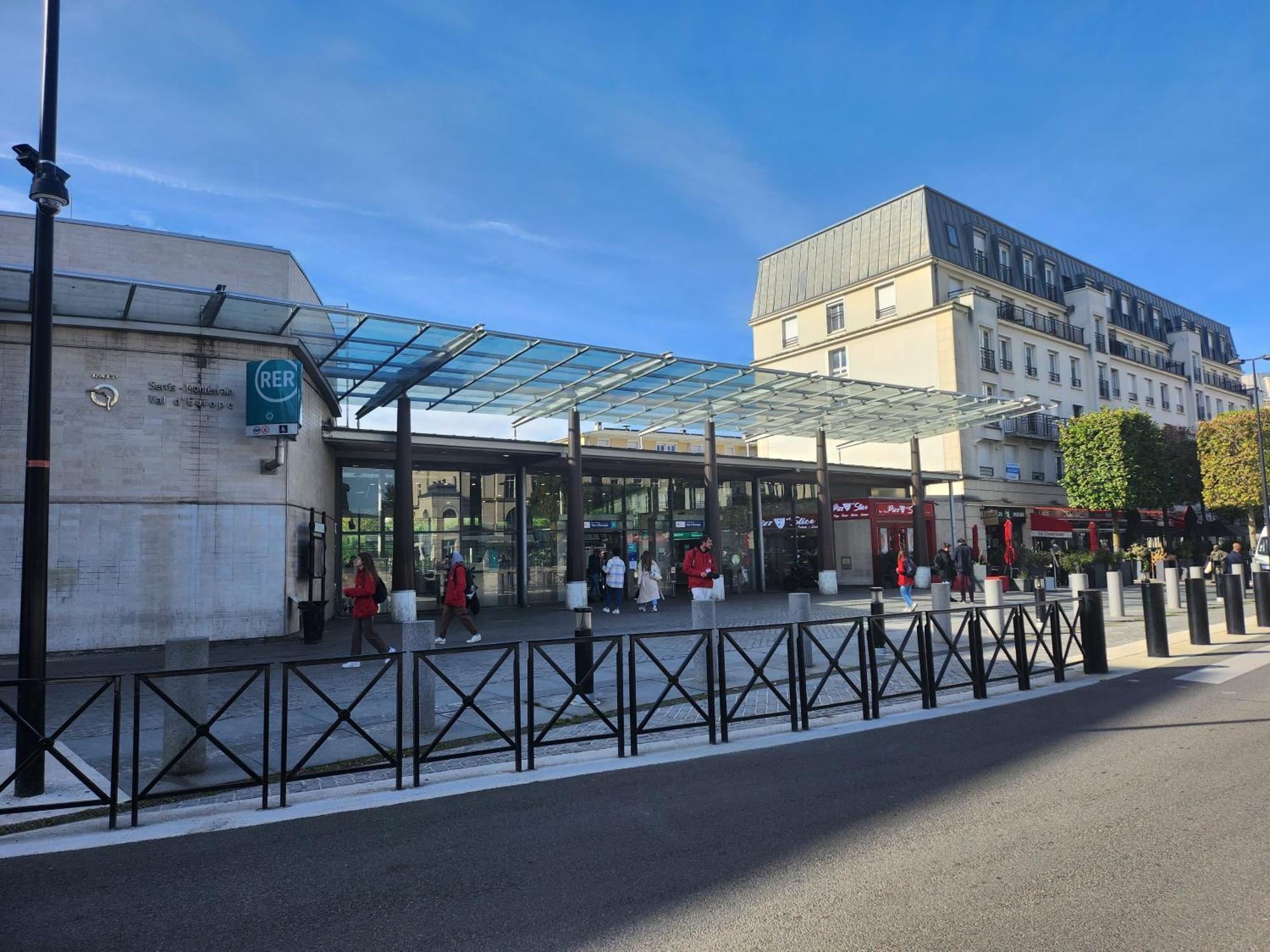 *New* Celeste Appart 6 Pax 5 Min Disney Serris Esterno foto